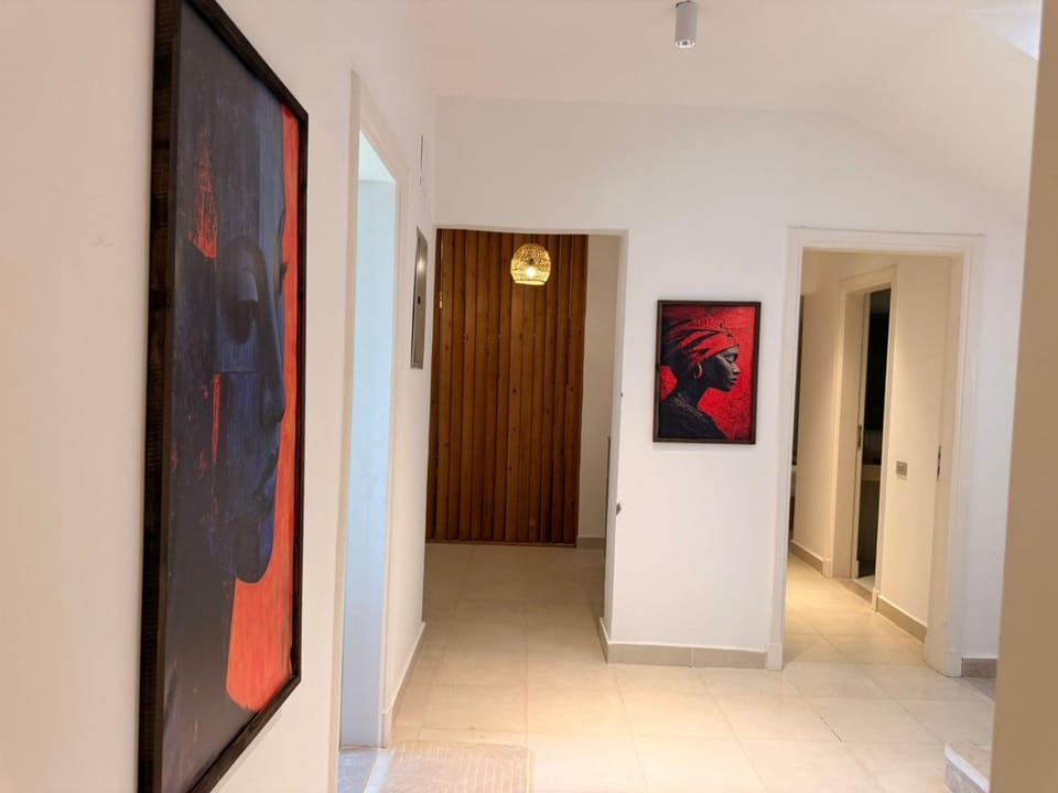 Spacious 3BR Einbay Villa with Terrace & Views Villa in Egypt
