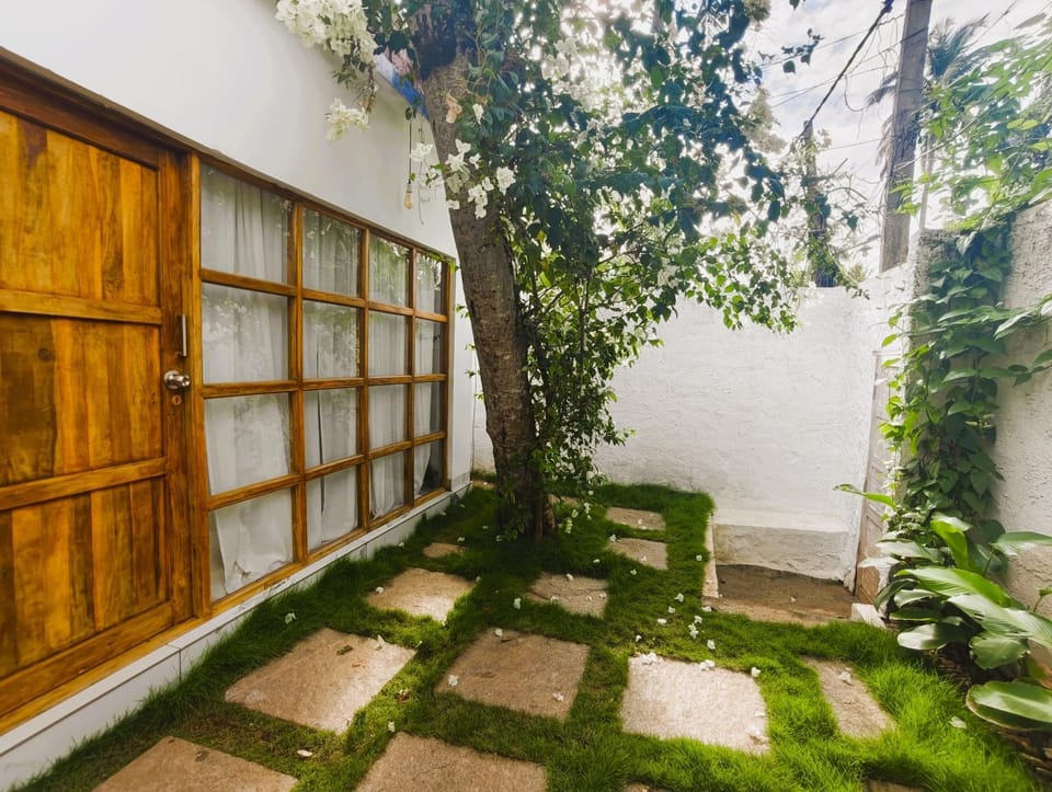Property building, Garden
