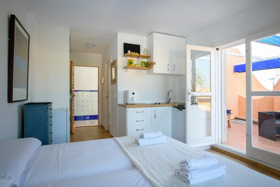Natura Mediterranea 201 estudio nudista primera linea con piscina Apartment in Andalusia