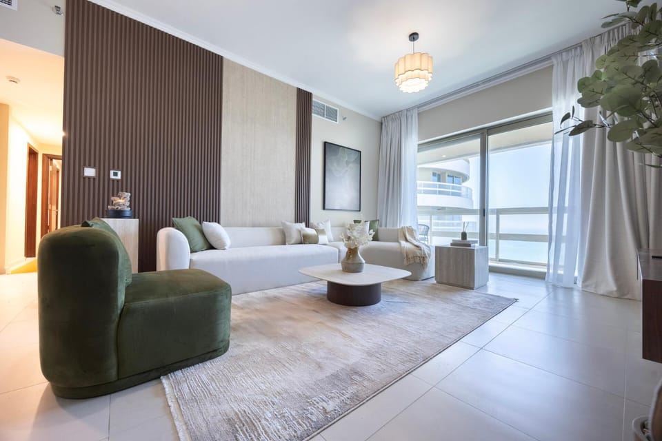 Bloomfields 2BR Plus Maid in Ajwan Towers - Saadiyat Apartment in Abu Dhabi
