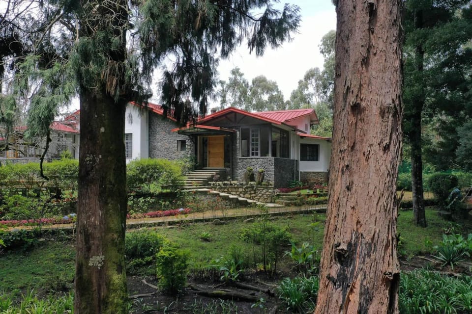 Property building, Day, Garden view