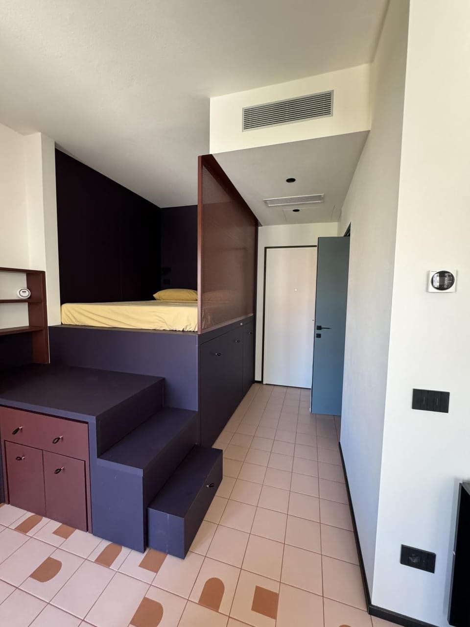 Living room, Bedroom