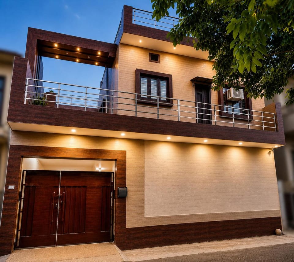 Property building, Facade/entrance