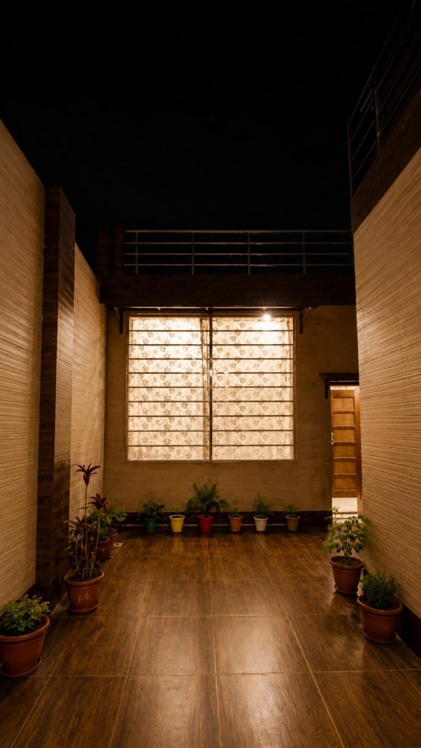 Night, Balcony/Terrace