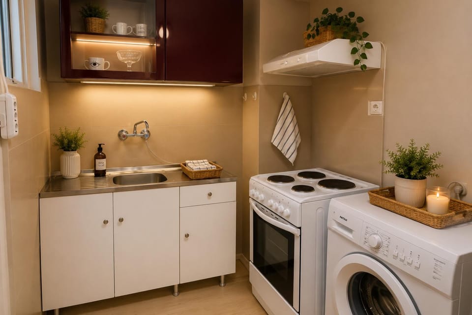 Nostalgia by the Sea Apartment in Euboea
