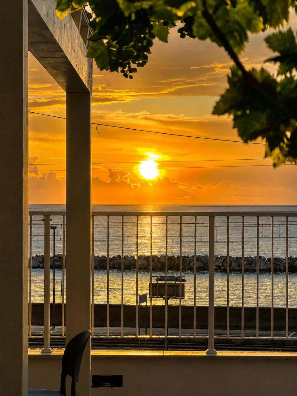 Balcony/Terrace, Sea view