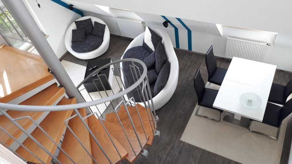 Ferienwohnung Lerchensteige auf 80m - Sauna, Bar, 3D-Fernseh, Wii, PS4 Apartment in Gunzenhausen