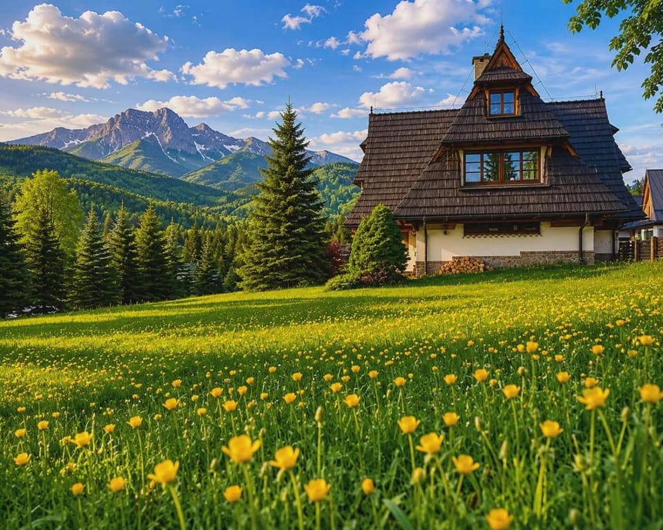 Natural landscape, Garden, Garden view, Mountain view