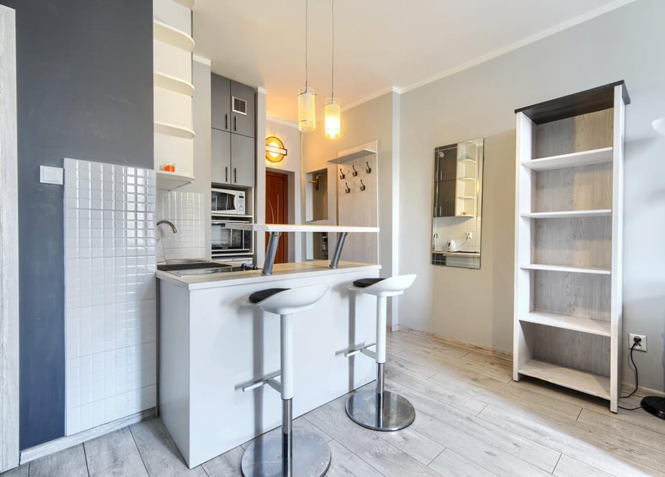 Gdynia Blue Studio - Władysława IV Apartment in Pomeranian Voivodeship