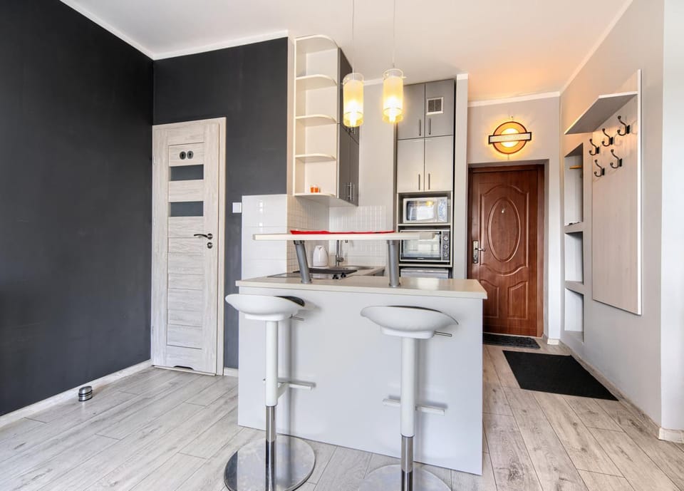 Gdynia Blue Studio - Władysława IV Apartment in Pomeranian Voivodeship