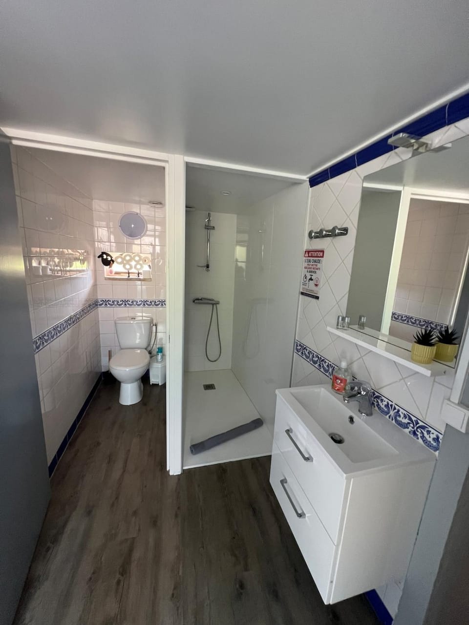 Shower, Toilet