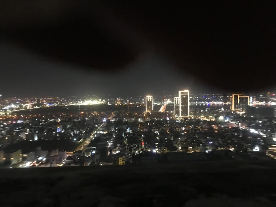 Night, Bird's eye view, City view