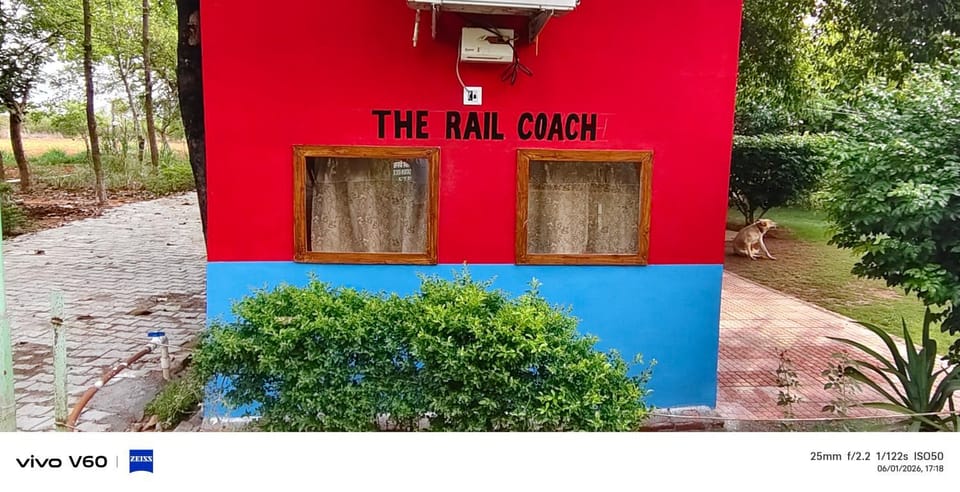 The Rail Coach Campground/ 
RV Resort in Uttar Pradesh
