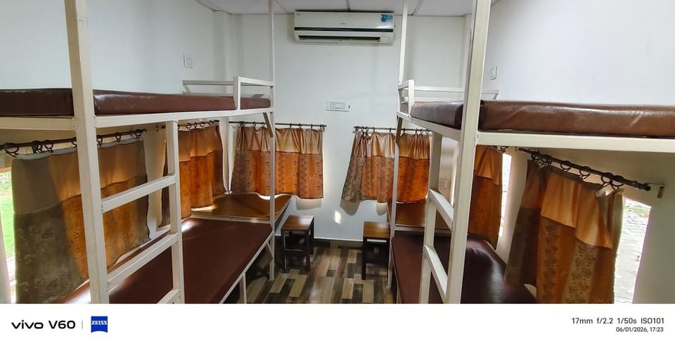 The Rail Coach Campground/ 
RV Resort in Uttar Pradesh