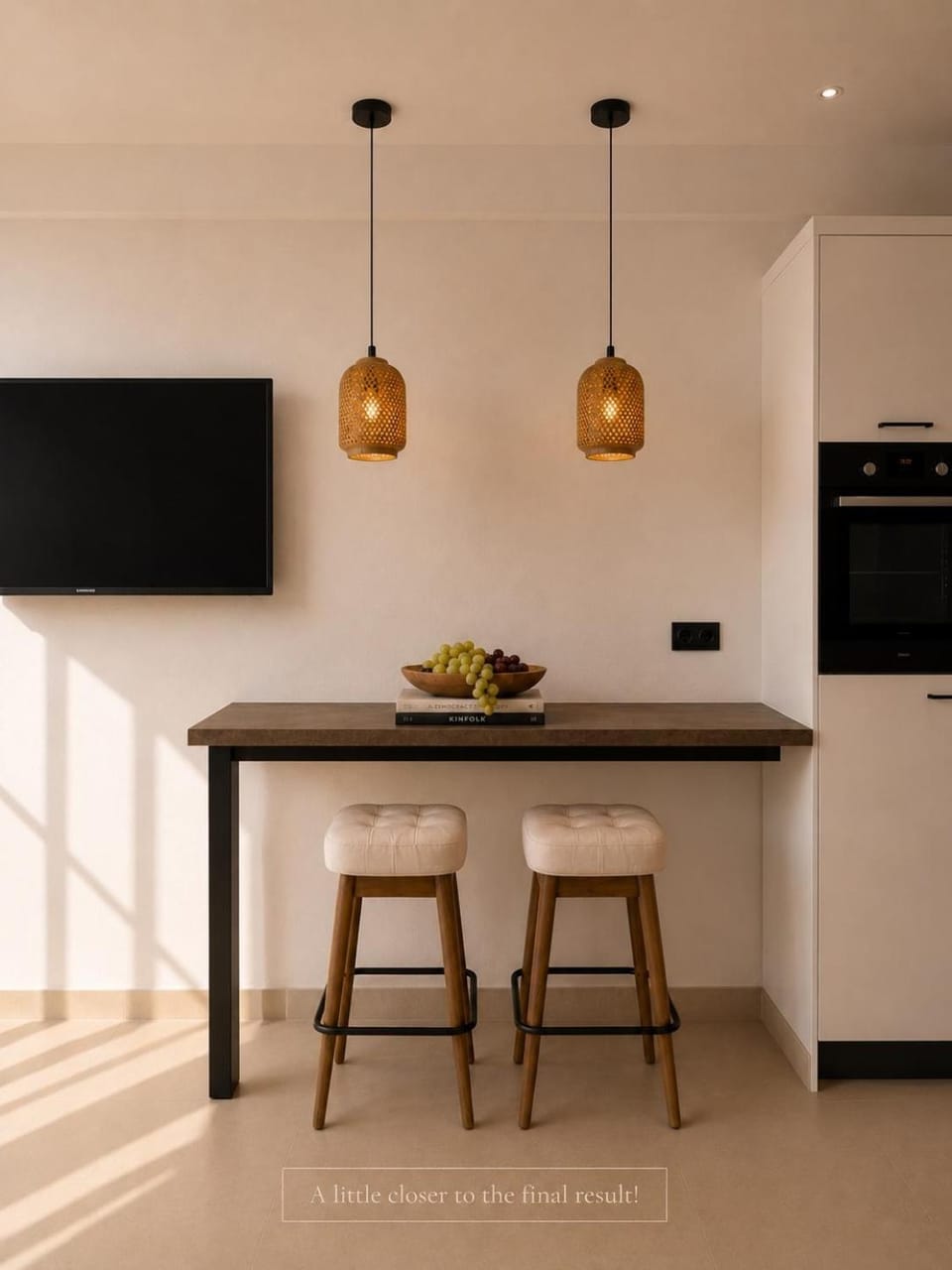 TV and multimedia, Kitchen or kitchenette, Dining area