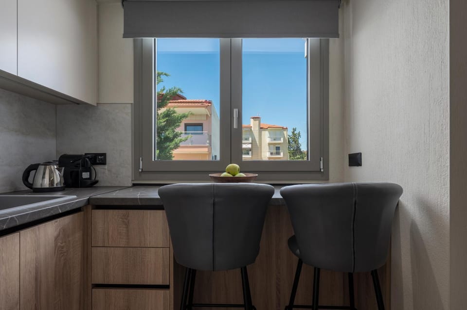 Danae Luxurious Residences- 4 min walk from beach Apartment in Halkidiki