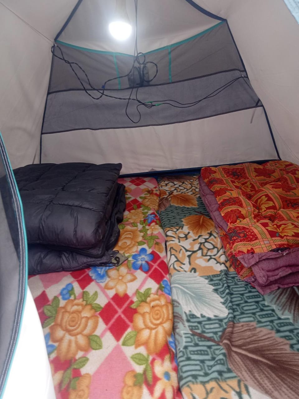Kedar velley Campground/ 
RV Resort in Uttarakhand