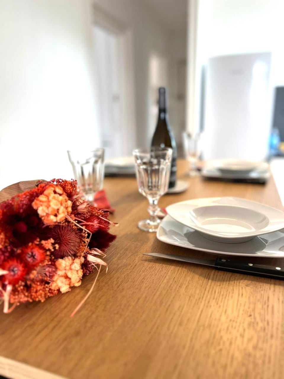 Dining area, Dinner