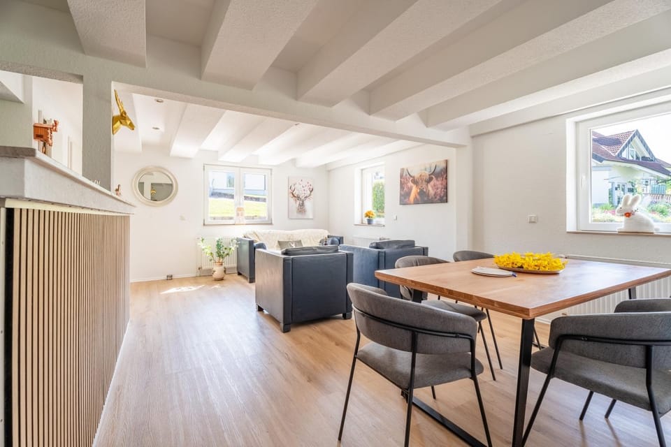 Property building, Living room
