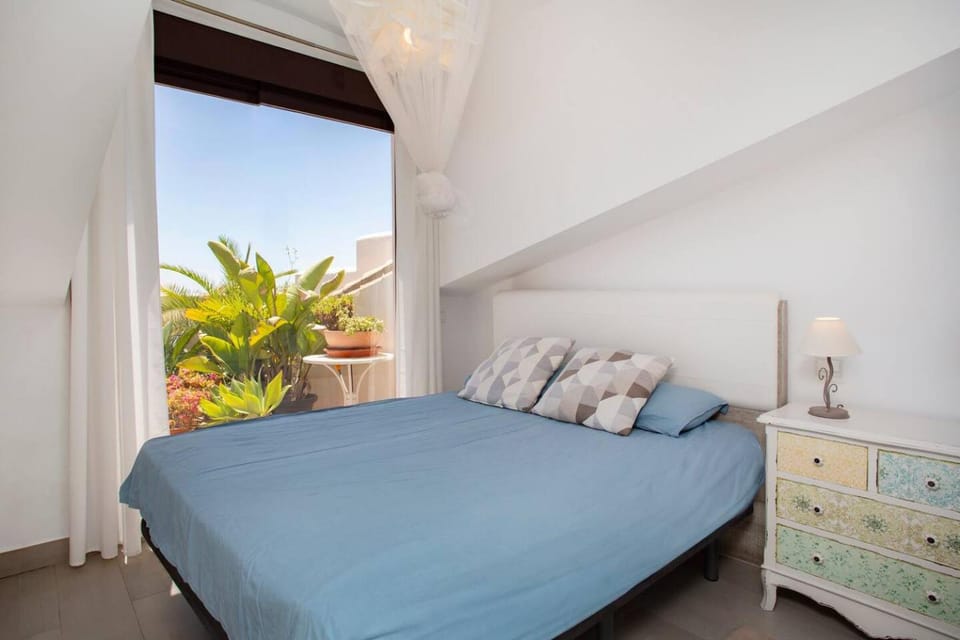 Mediterranean Escape in Benalmádena with Sea Views Apartment in Benalmadena