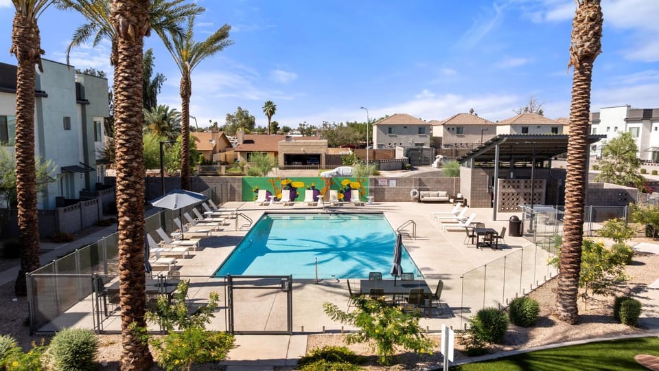 Pool view