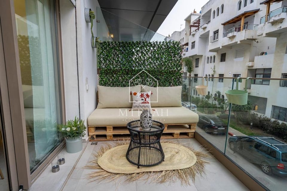 Modern Apartment & Sky-High Terrace Apartment in Tangier