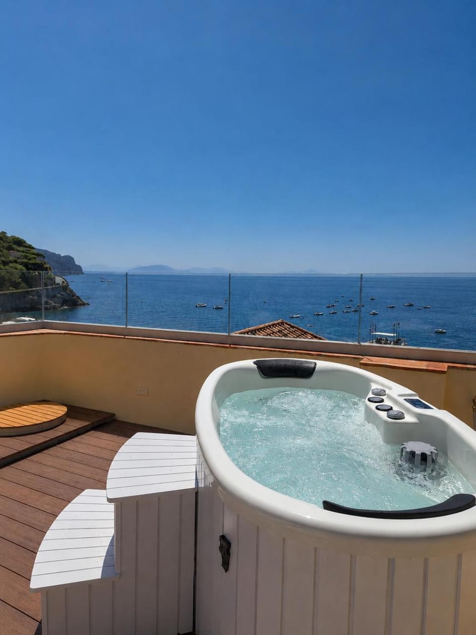 Odisseo Apartments House in Minori