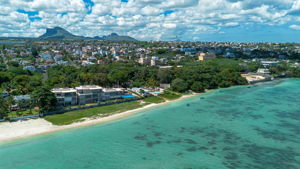 Bird's eye view, Beach
