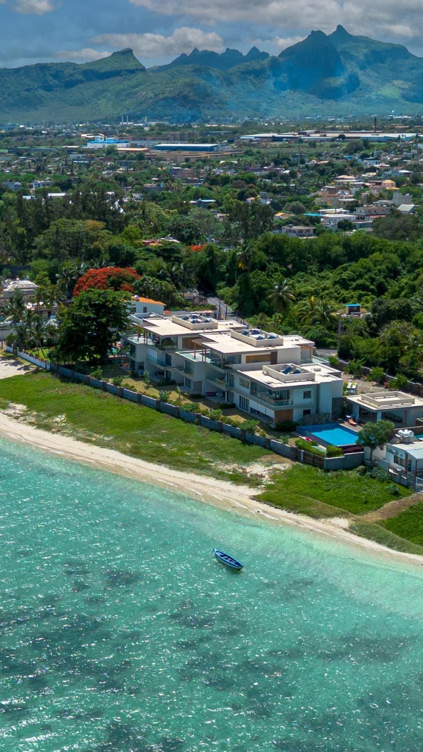 Property building, Bird's eye view