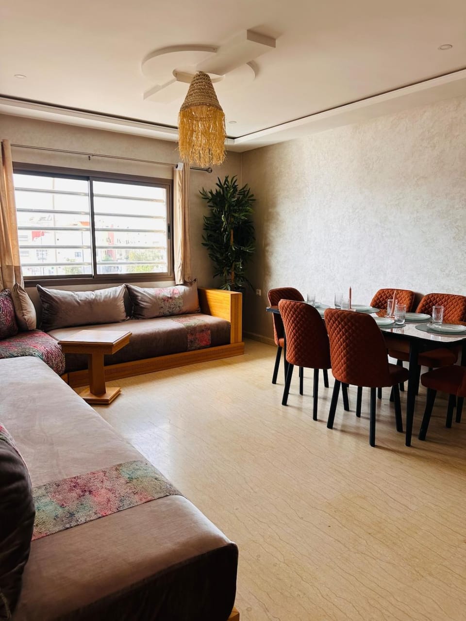 Havre de paix familial proche de toutes commodités Apartment in Agadir