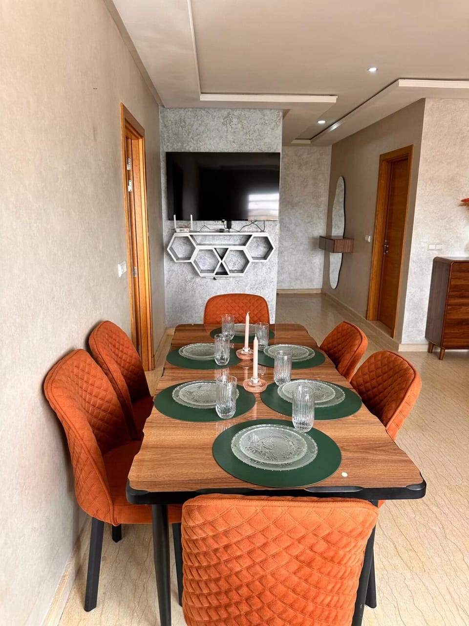 Havre de paix familial proche de toutes commodités Apartment in Agadir