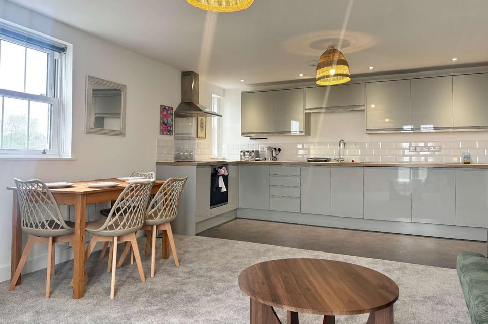 Beautiful 2 bed room apartment with sea view Apartment in Penzance