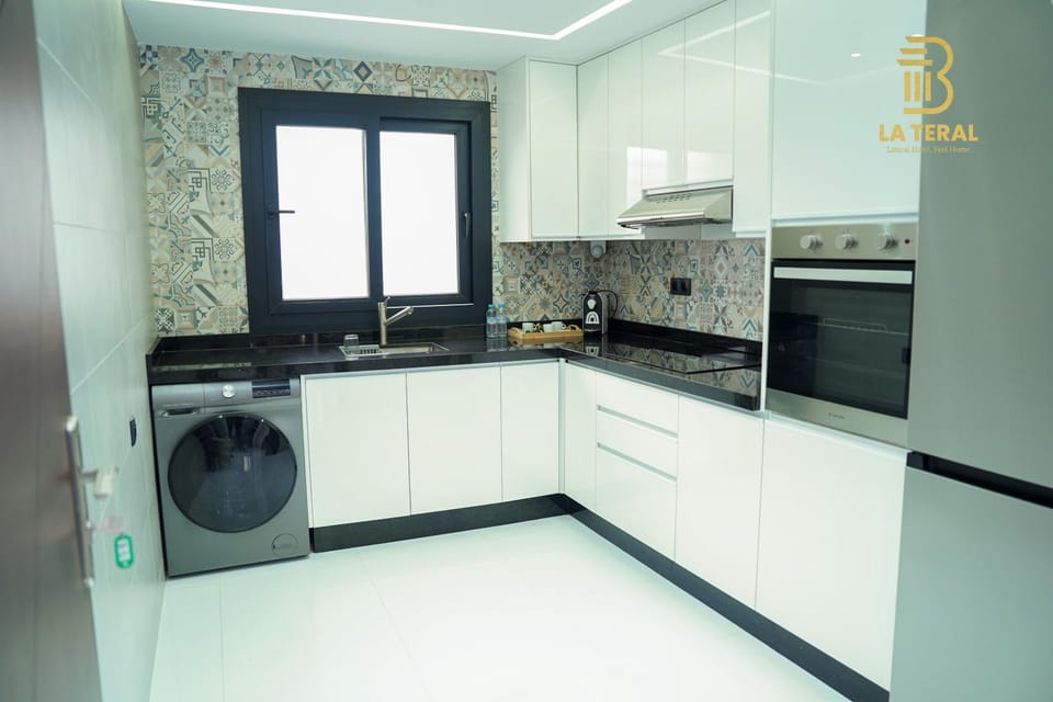 La Teral 5 Bright Cozy Design Apartment in Tangier
