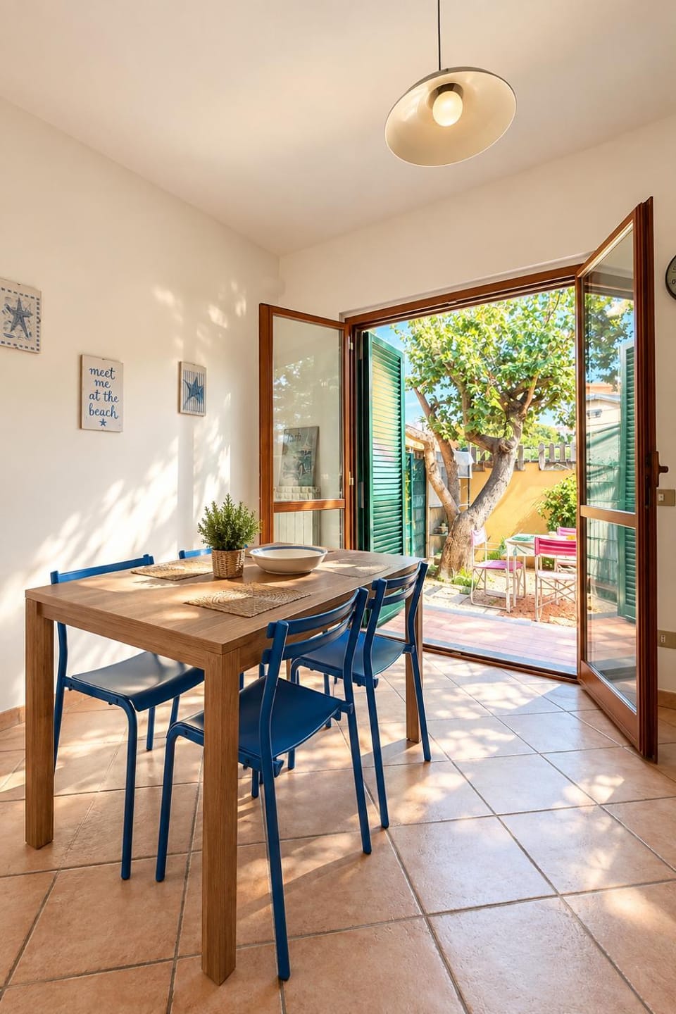 Dining area