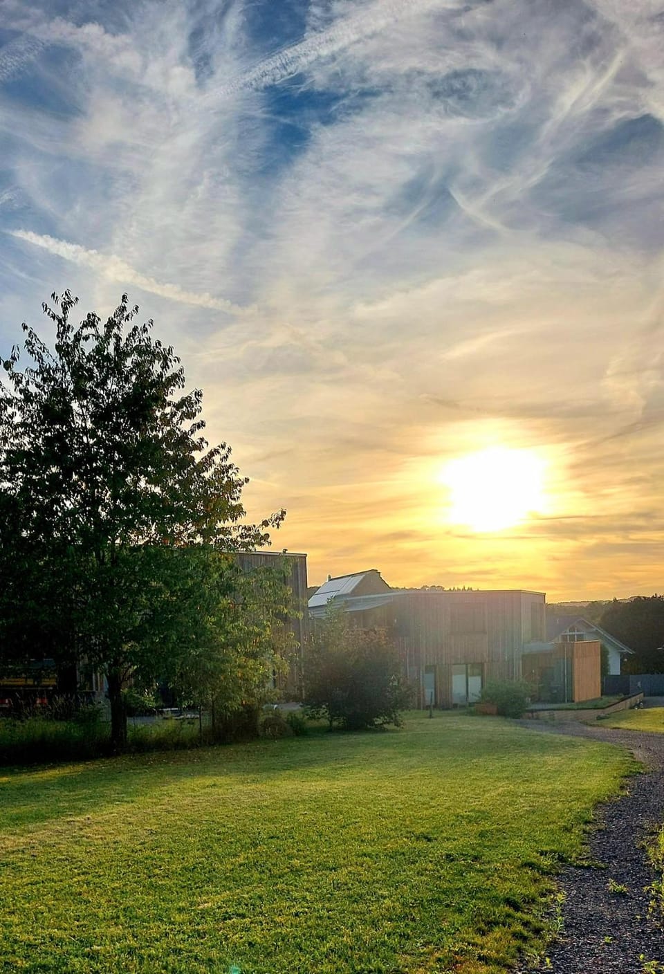 Natural landscape, Sunset