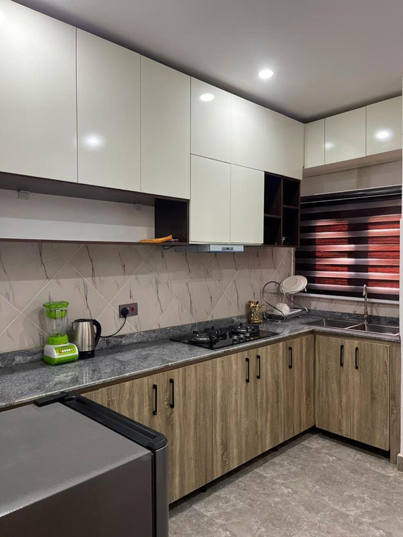 Luxury 1-Bedroom Retreat in BesideWUSE 2 Mabushi Apartment in Abuja