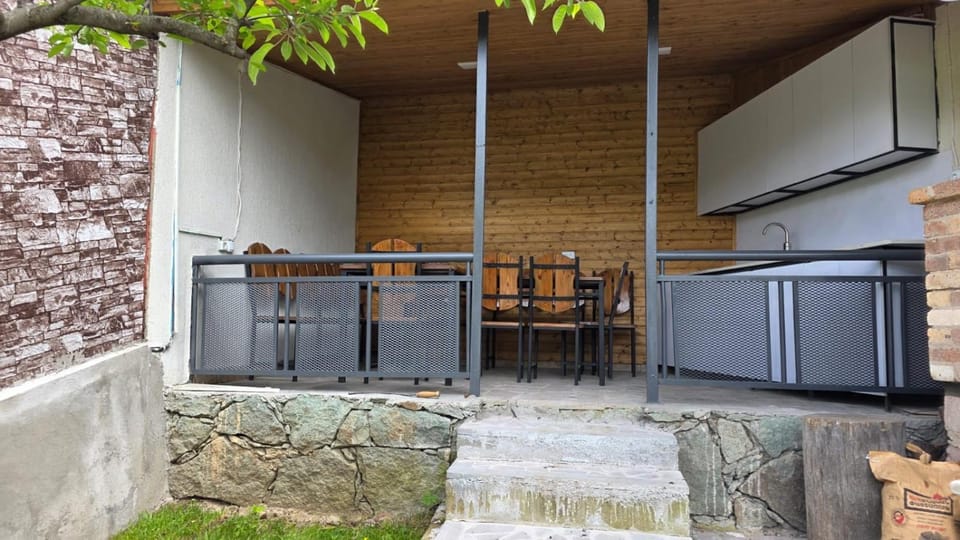 Patio, BBQ facilities, Garden, Kitchen or kitchenette, Dining area
