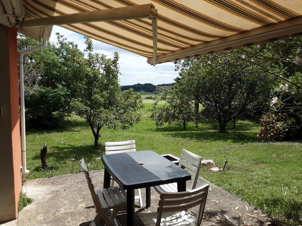 Garden view