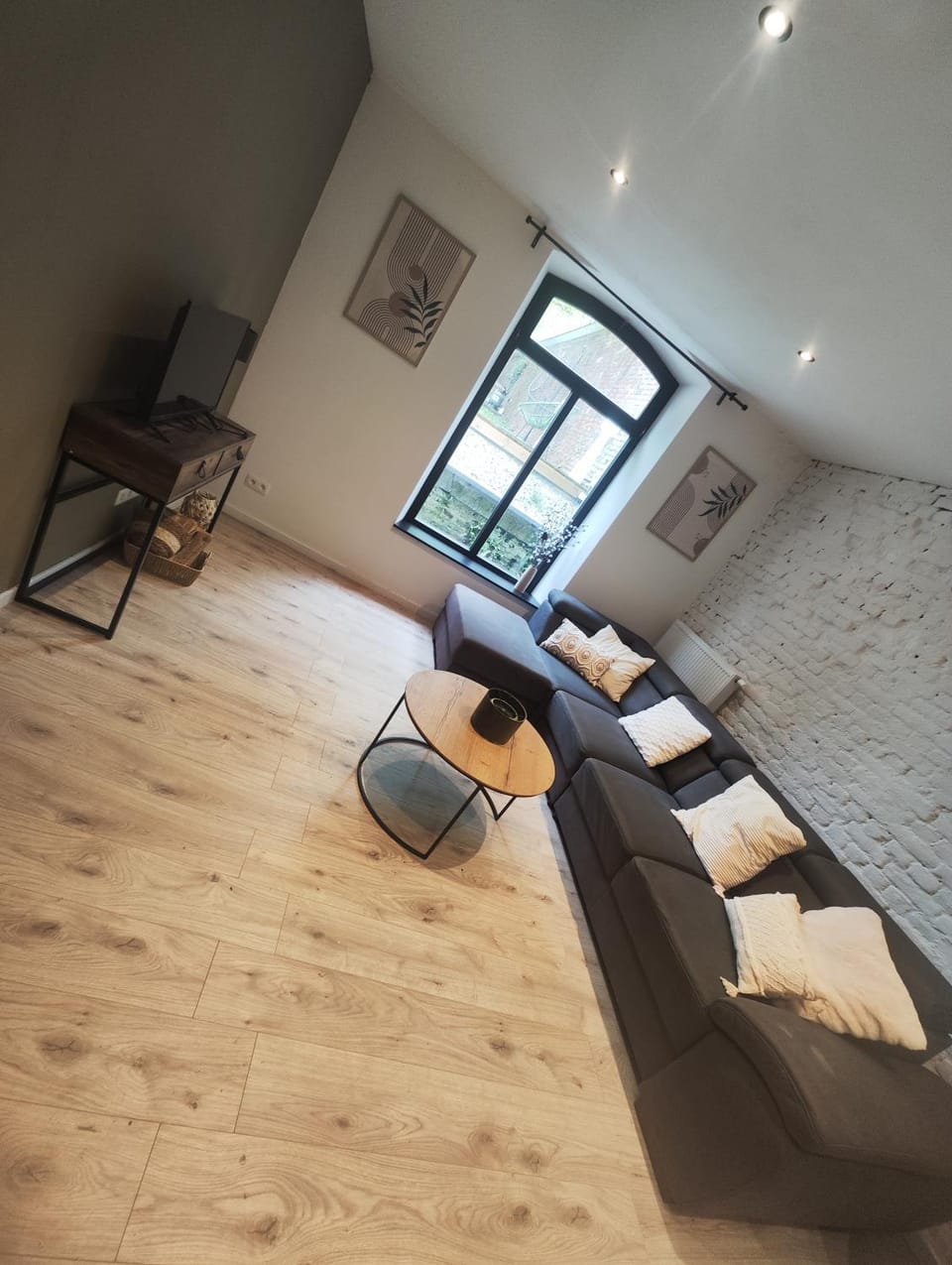 Property building, Living room