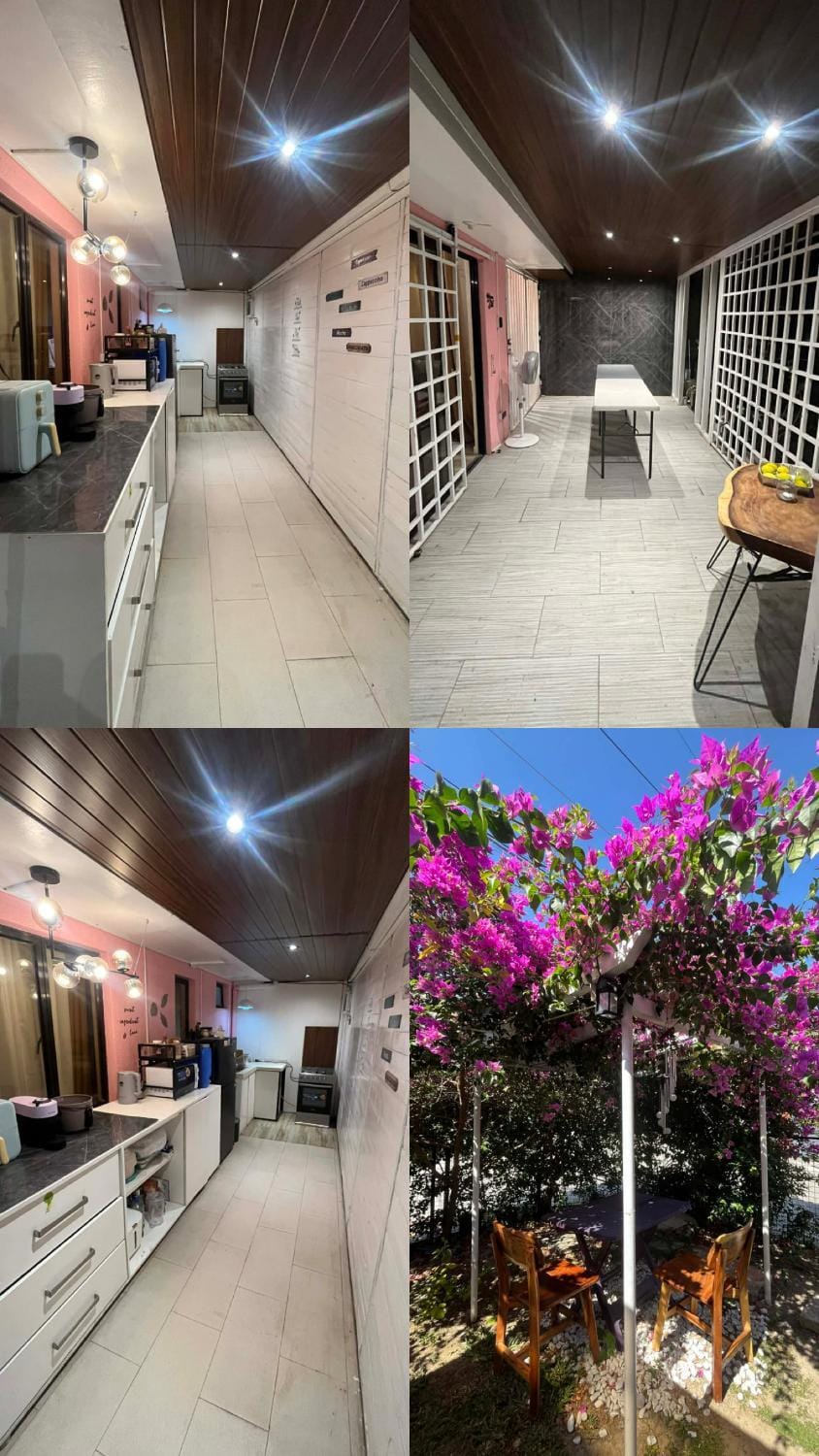 Patio, Kitchen or kitchenette, Dining area