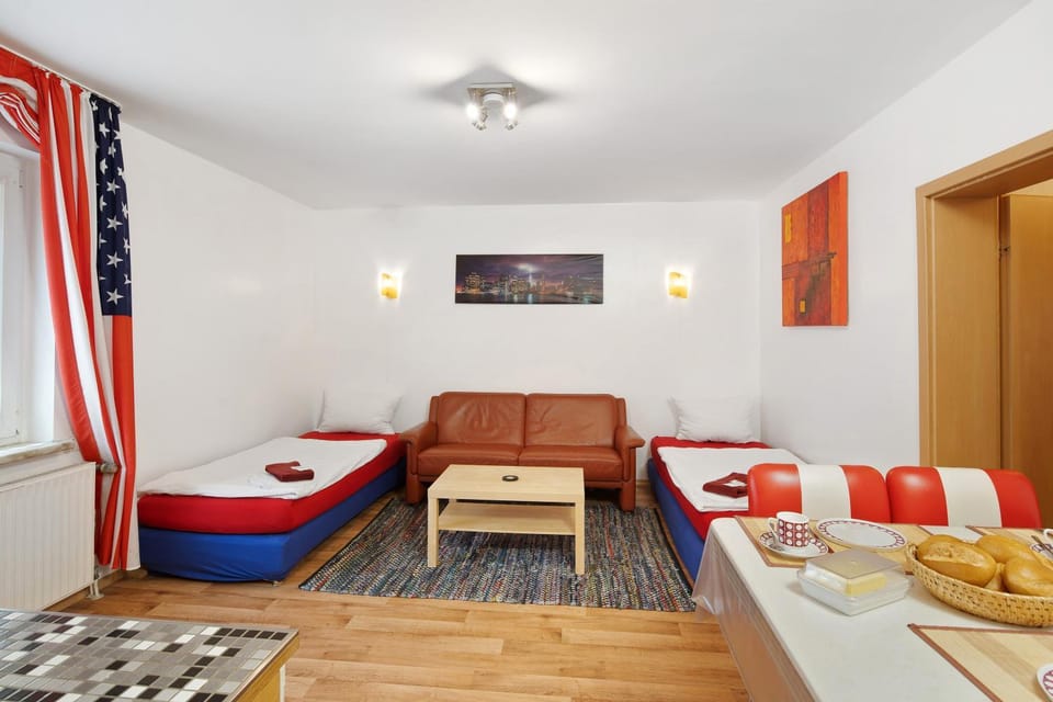 Property building, Living room