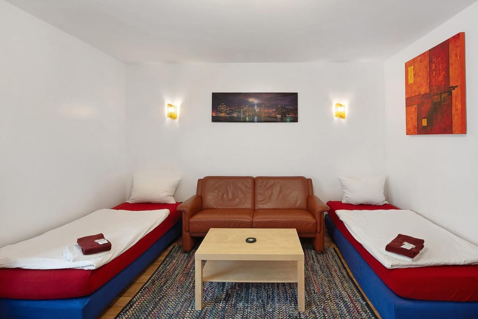 Property building, Living room
