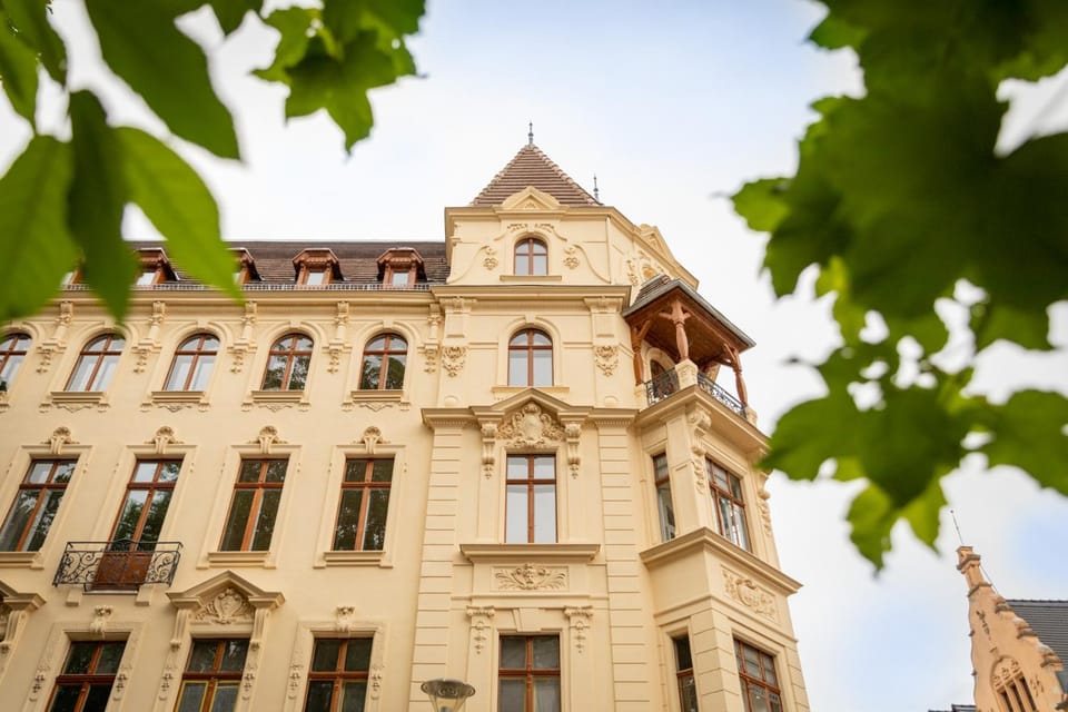 L'Esprit de Görlitz - Exklusives Altbauapartment Apartment in Görlitz