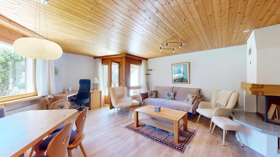 Abitaziun Bernina 4A - Bever Apartment in Samedan