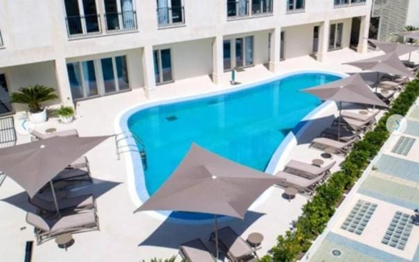 Garden Palace Umag - Salt & Sea Apartment with Terrace Apartment in Istria County