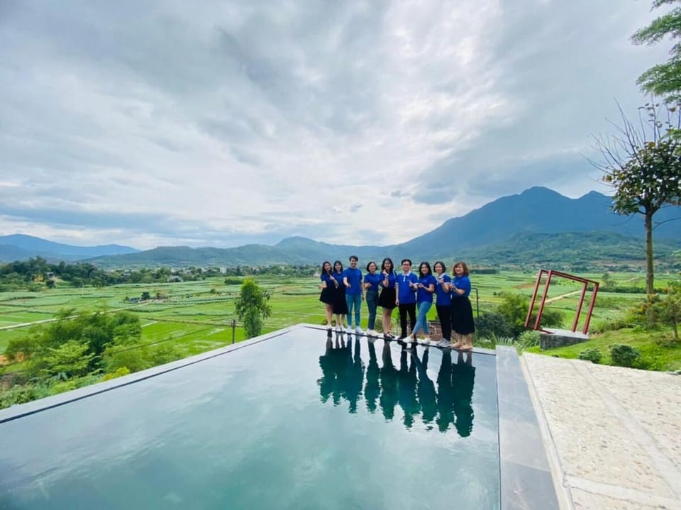 Greenfield Ba Vì - Mây Villa Mt View Pool Villa in Hanoi