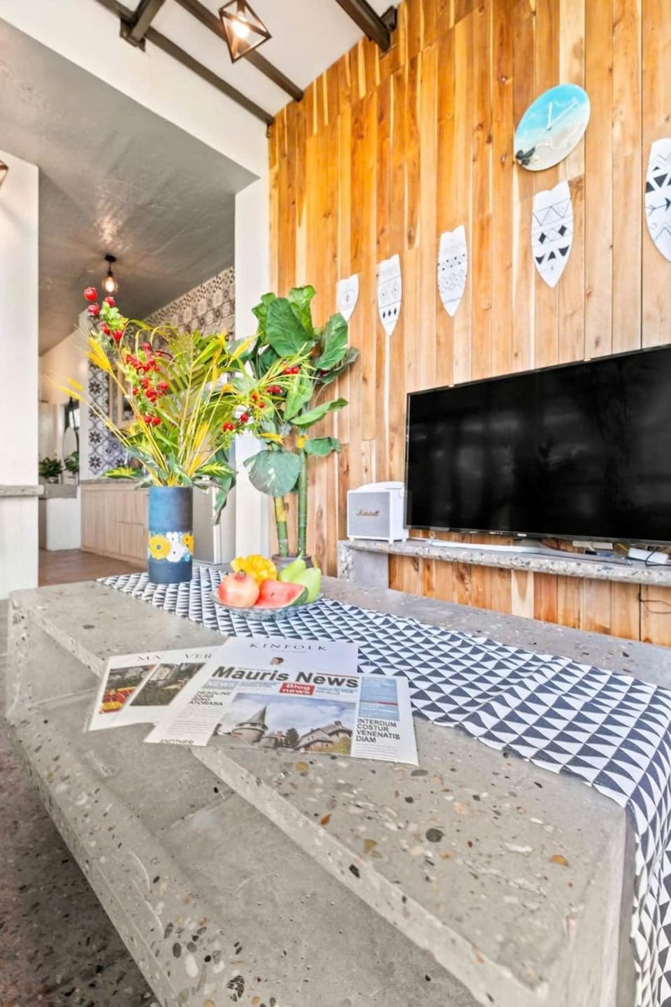 Communal lounge/ TV room, TV and multimedia