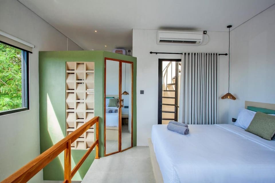 1BR Loft in Uluwatu with bathtub - loft 3 Apartment in Bali