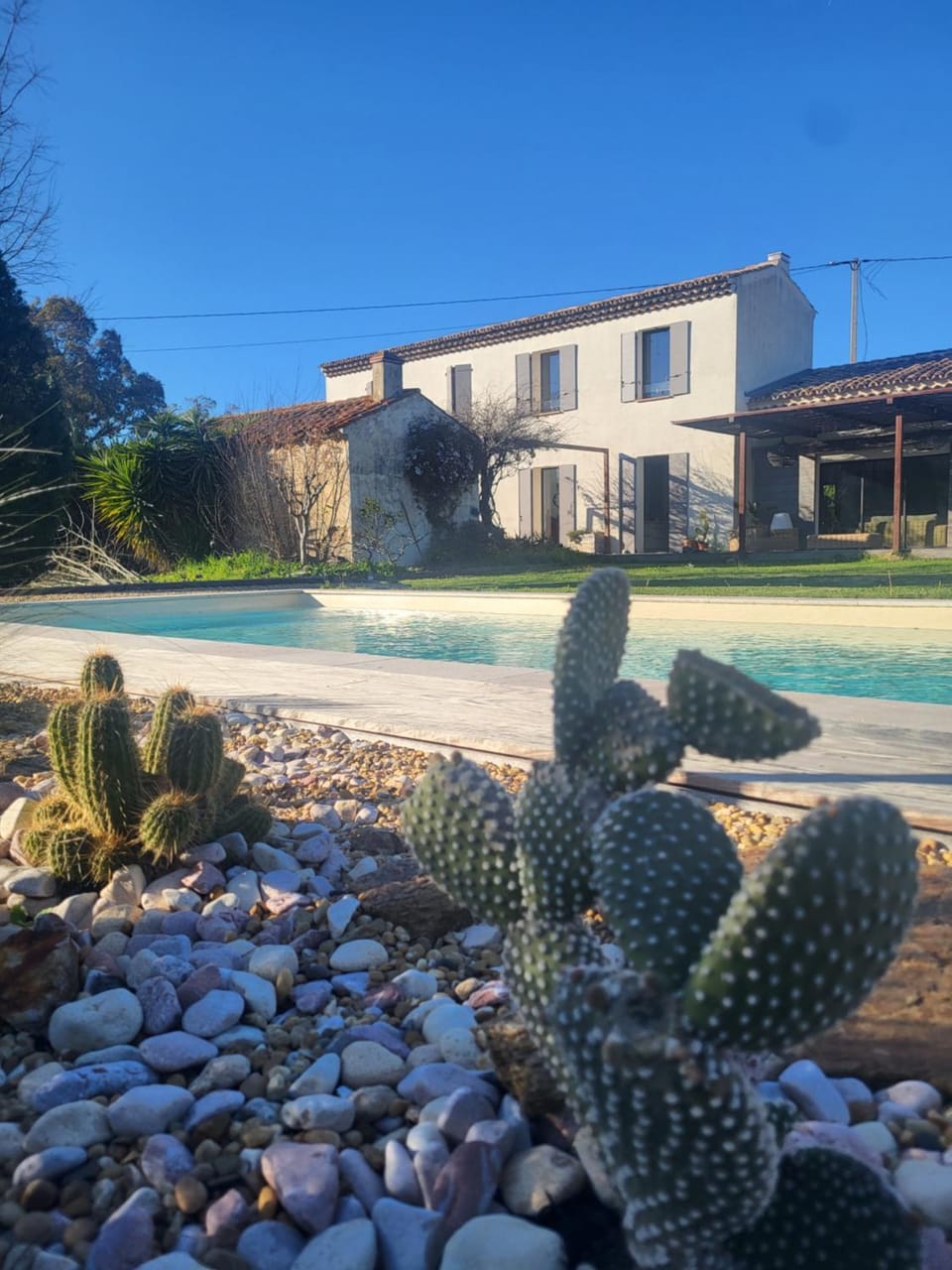 Pool view