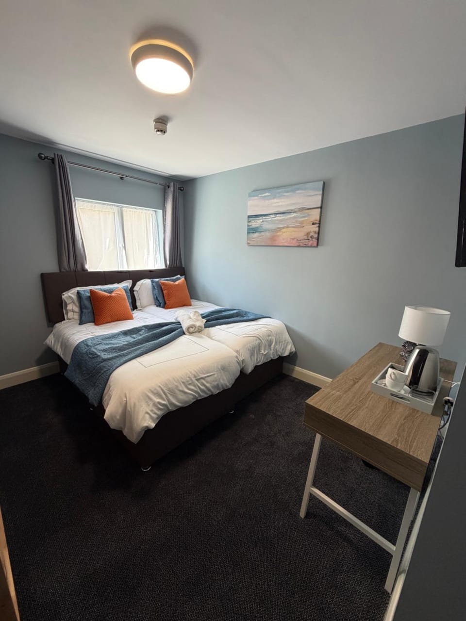 Photo of the whole room